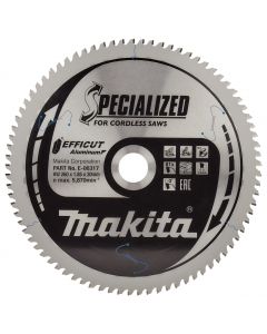 Makita E-06317 Afkortzaagblad Aluminium
