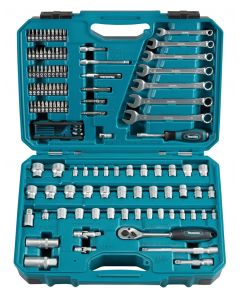 Makita E-06616 Handgereedschapset 120-delig