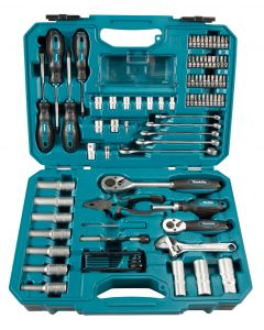 Makita E-08458 Handgereedschapset 87-delig