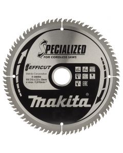 Makita E-08894 Afkortzaagblad Hout
