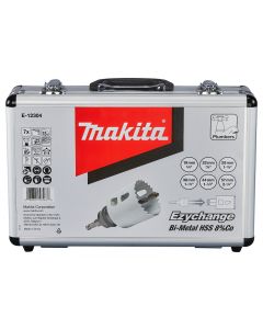 Makita E-12304 Gatzaagset 7-delig snelwissel 19-57mm