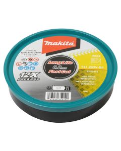 Makita E-22953-12 Doorslijpschijf RVS