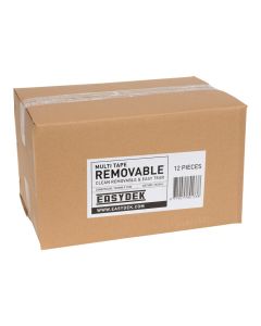 Easydek Multi Tape Removable 100mm x 33m doos van 12 rol