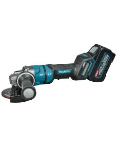 Makita GA050GT101 40 V Max Haakse slijper 125 mm
