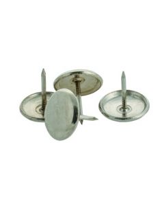 METALEN GLIJNAGEL, MEUBELGLIJNAGEL VENIKKELD, 15 MM