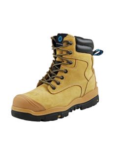 Bata Industrials Europe Veiligheidslaars gevoerd comp (kruip)neus/kunststof antipen. insert S3 (XW 42/8)|Longreach Wheat Zip