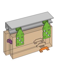 Henderson Verpakte set Double top, 1200mm