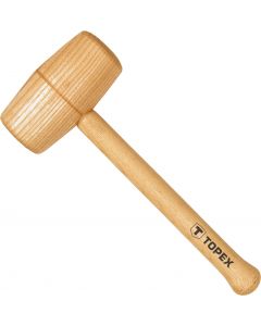Houten hamer Topex 290mm, 400gr.