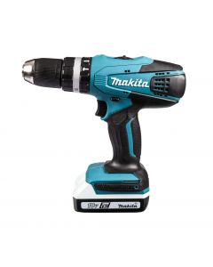 Makita HP457DWE 18 V Klopboor-/schroefmachine