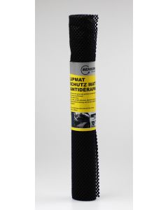ANTI-SLIPRUBBER / ANTI-SLIPMAT  PVC ZWART 45X1250MM