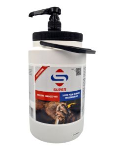 SuperCleaners Industrie Handzeep Wit 3L met pomp