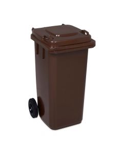 Container - Kliko 120 liter Bruin