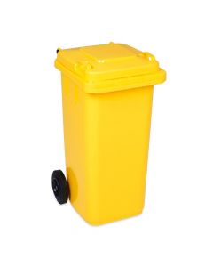 Container - Kliko 120 liter Geel