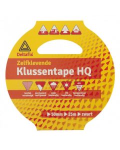 KLUSSENTAPE WIT 25 MTR. 50 MM.