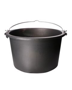 Kreuwel Plastics Almelo BV. Hijskuip 40 liter zwart