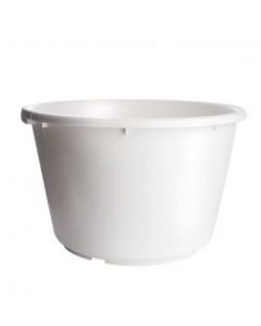 Speciekuip 45 liter 'zwaar model' wit
