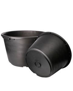 Kreuwel Plastics Almelo BV. Speciekuip 45 liter 'zwaar model' zwart