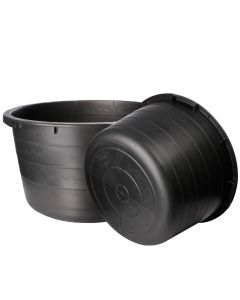 Kreuwel Plastics Almelo BV. Speciekuip 65 liter. 'ECO' zwart