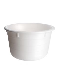 Kreuwel Plastics Almelo BV. speciekuip 85 liter. 'zwaar model' wit