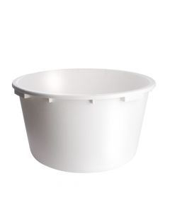 Kreuwel Plastics Almelo BV. Speciekuip 90 liter. 'ECO' wit