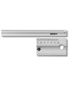 Sola Werkplaatslineaal LAB1000 ALU 1000x50x5 mm. 