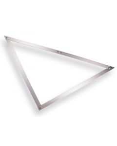 Bouwhaak, winkelhaak opvouwbaar 1200mm