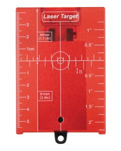 Makita LE00758831 Laserrichtplaat rood