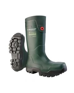Dunlop - LP8KL01 Fieldpro Thermo+ knielaars S5L groen - 40 - 08 - GROEN