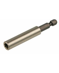 Magnetische bithouder met slotveer 1/4". 