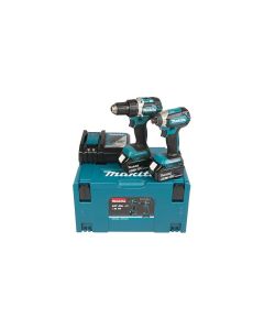 Makita DLX2189TJ 18 V Combiset voor schroeven- boren en (slag)schroeven