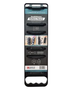 Stealth Mount BatteryBoard met handgreep voor Makita LXT - zwart
