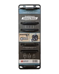 Stealth Mount BatteryBoard voor Makita LXT - zwart