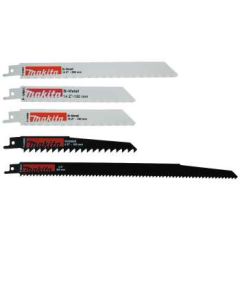 Makita P-83945 reciprozaagbladen-assortiment 5-delig