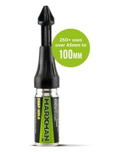 Marxman Marker diepe gaten zwart 1st