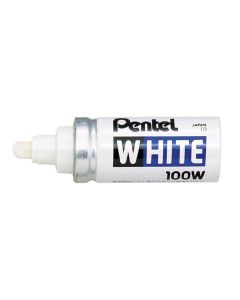 Pentel merkpen, marker Wit X100W