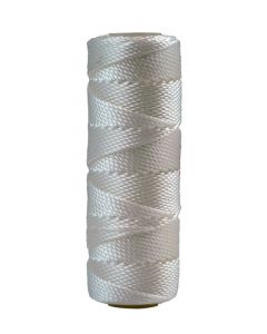 HET MELKMEISJE Metselkoord 1 mm polyprop, wit 50mtr