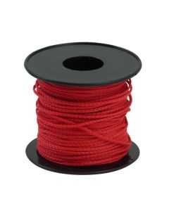 HET MELKMEISJE Metselkoord 1 mm polyprop, rood 50mtr