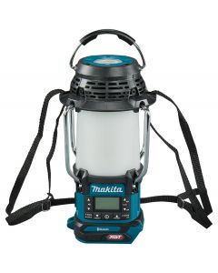 Makita MR010GZ 40 V Max Camping lamp met radio en Bluetooth