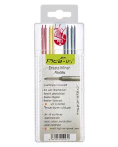 PICA 4020 DRY NAVULLING BASIC DIV. KLEUREN, BLISTER