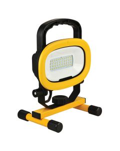 NOVA Led werklamp - bouwlamp 21W op grondstatief  