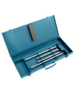 Makita P-18013 Boor-/beitelset 4-delig