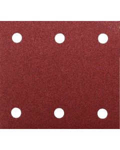 Makita P-33087 Schuurvel 114x102 K40 Red Velcro