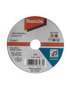Makita 966141150 Doorslijpschijf staal 350x20mm