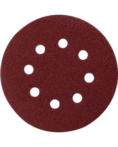 Makita P-43577 Schuurschijf 125mm K120 Red Velcro