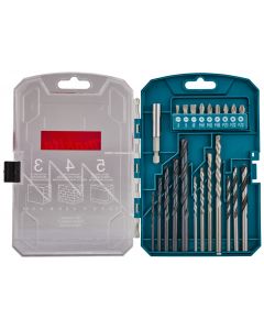Makita P-44002 Boor-/schroefbitset 22-delig
