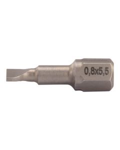 Makita P-53291 Schroefbit sl0,8x5,5x25mm