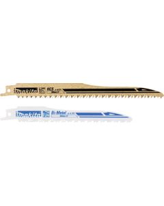 Makita P-71663 Reciprozaagbladenset