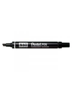 Pentel Markeerstift, Permanent Marker N60, Zwart