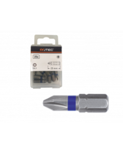 Schroefbit Rotec  PH2 x 25 Box 