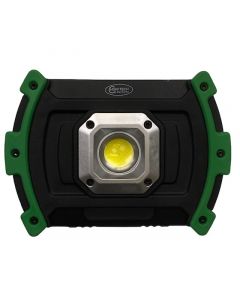 Oplaadbare Accu Werklamp 10W COB LED en Powerbank in1